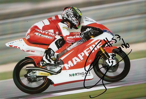 Eric granado moto3 signed - eric,