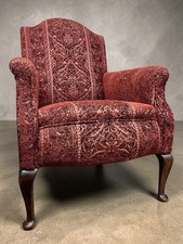 Vintage Armchair Red