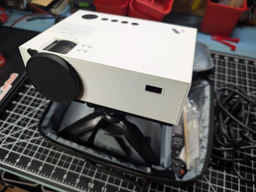 Led projector case - led,