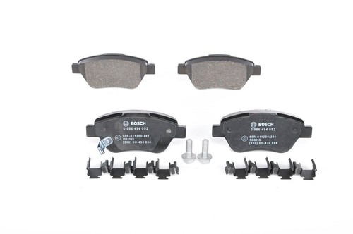 0986494092 brake pad set - pad, disc