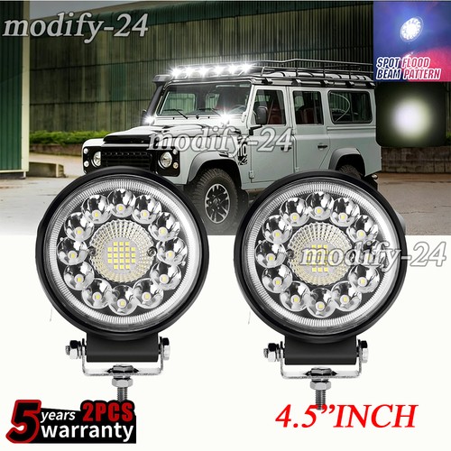 2pcs inch round - 2pcs,