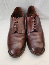 WW2 British Women's WLA ATS FANY Shoes