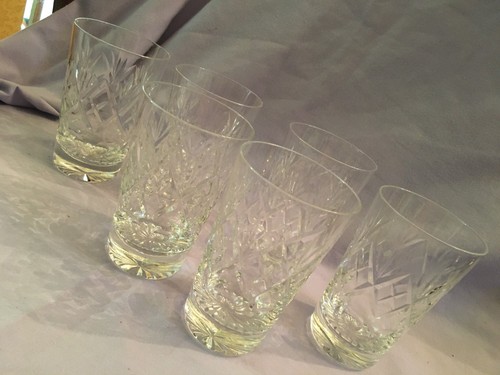 Vintage heavy crystal - heavy,