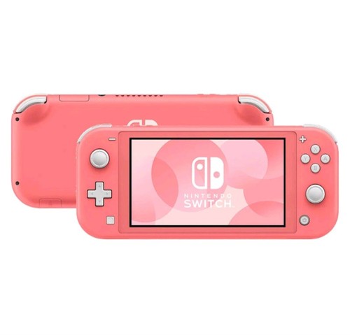 Nintendo switch lite pink - lite,