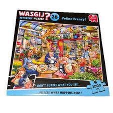 Wasgij 1000 piece jigsaw - 1000,