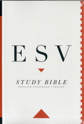 Esv study bible personal - study,