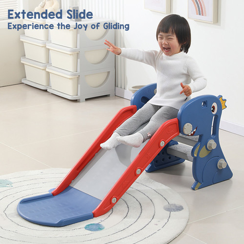 Toddler indoor foldable slide - toddler,