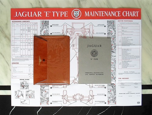 Jaguar type handbook - jaguar, series