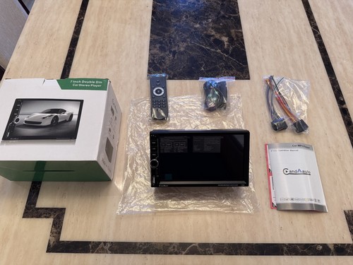 Double din apple carplay - 7",