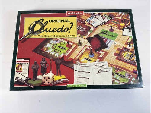 Vintage waddington cluedo - vintage, waddington's