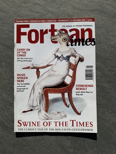 Fortean times magazine issue - magazine,
