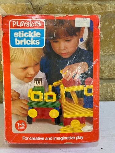 Vintage playskool stickle - playskool,