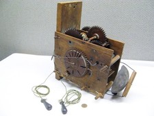 Antique 1800's Wooden Gear