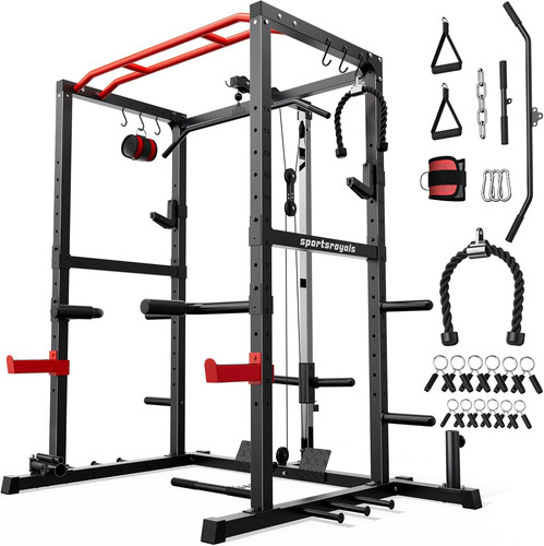Multi functional power rack - power,