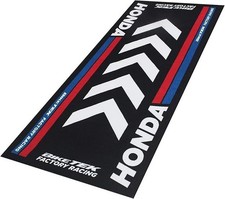 Biketek honda garage mat - garage,