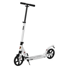 Homcom folding kick scooter - homcom,