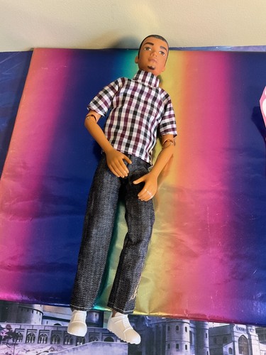 Barbie scene boy male - my,