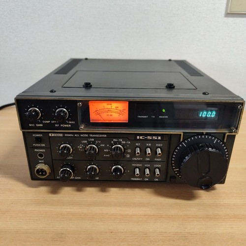 Icom 551 50mhz all mode - ic-551, all-mode
