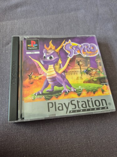 Playstation one ps1 spyro - playstation,