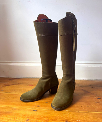 Fairfax favor heeled regina - &,