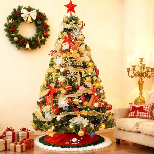 5ft artificial christmas tree - artificial,
