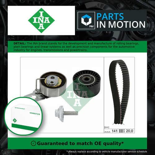Timing belt kit - timing,