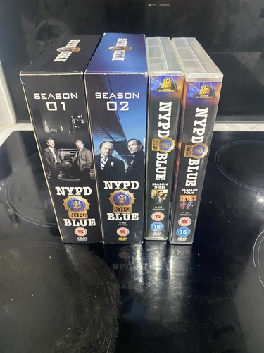 Nypd blue seasons dvd tv - dvd,