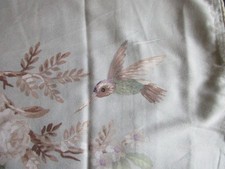 LAURA ASHLEY PILLOW CASES X 4 BIRDS