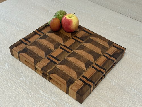 Solid hardwood end - solid,