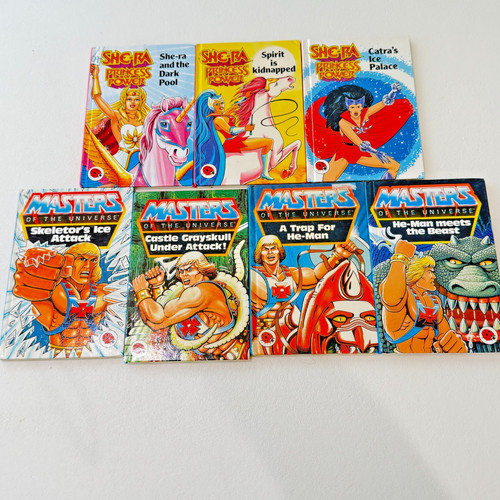 Vintage man she - he-man, she-ra