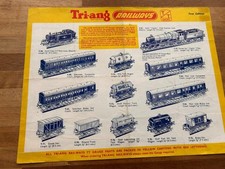 TRIANG RAILWAYS TT GAUGE 1957 FIRST EDITION CATALOGUE