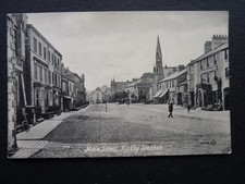 PRINTED POSTCARD. MAIN STREET