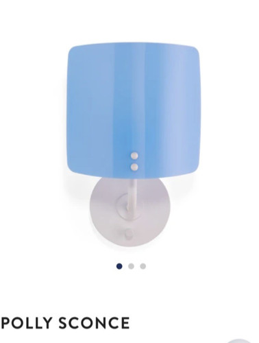 Jonathan adler polly sconce - sconce, x2