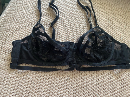 Women black lace strappy - women’s,