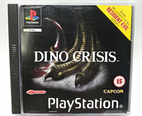 Dino crisis ps1 pal - crisis, |