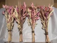DRIED FLOWERS 4 POSY BOUQUETS