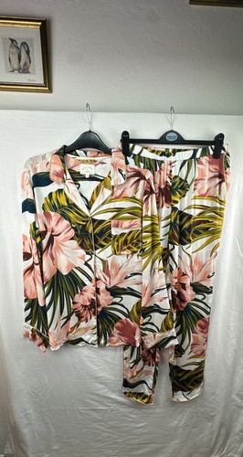 Next floral pyjama set 8 - floral,