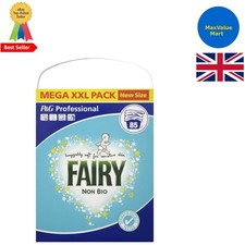 Powerful Non  Washing Powder, 5.3 Kg - Economical 90 Washes for Soft Laundry