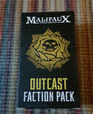 OUTCAST FACTION PACK Malifaux 3rd. Ed. (M3E)  Wyrd Ganes WYR23006