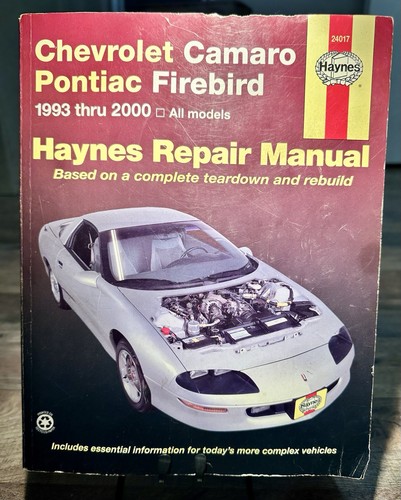 1993 2000 chevrolet camaro - 1993-2000,