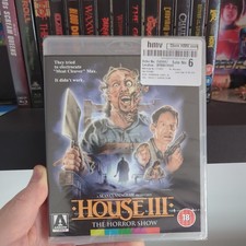 House III Arrow video Blu-ray