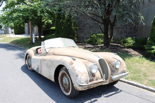 1950 jaguar xk120 - jaguar,