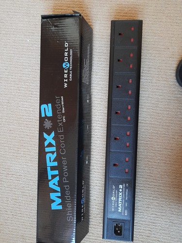 Wireworld matrix power - matrix, uk