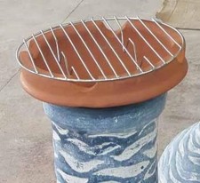 Clay Chimenea Cooking Pot