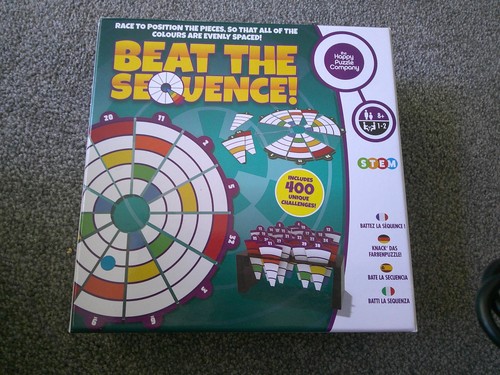 Beat the sequence - the,
