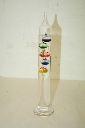 Galileo glass thermometer - galileo,