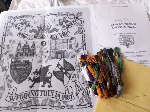 Royal school needlework - school, of
