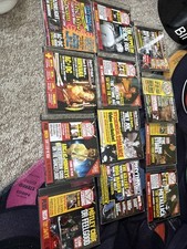 12 X Rhythm Drum Lessons CDs Rare 