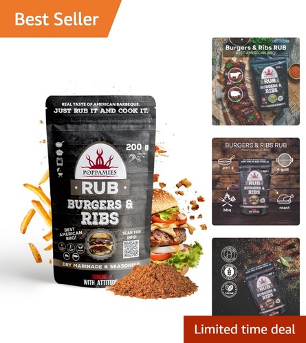 American bbq burgers ribs - american,