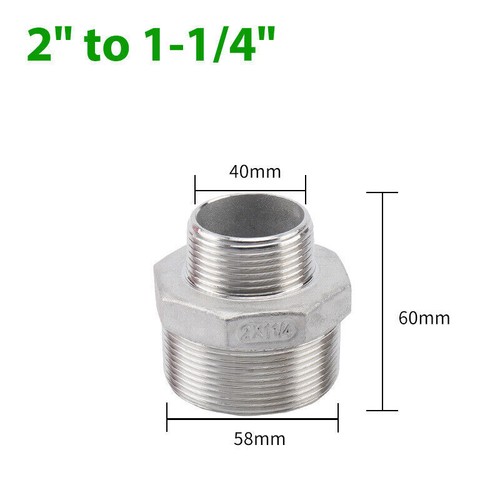 Stainless steel hexagon - stainless, a2